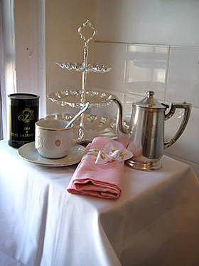 Palm Court Tea Set Plaza Hotel